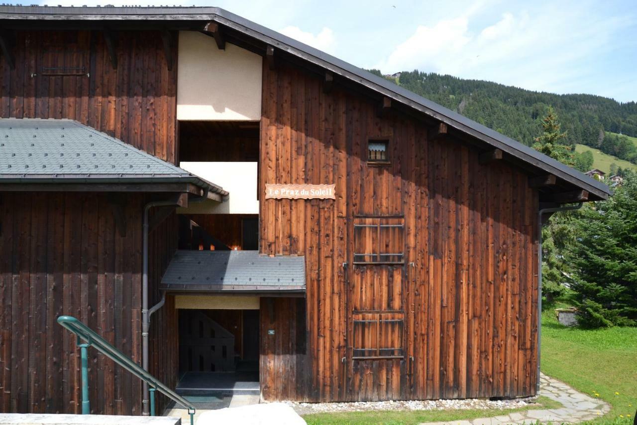 Praz-Du-Soleil F3 Apartment Ле-Гет Екстериор снимка