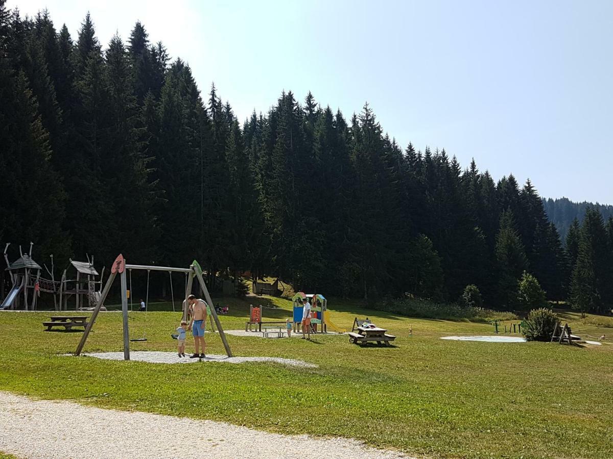 Praz-Du-Soleil F3 Apartment Ле-Гет Екстериор снимка