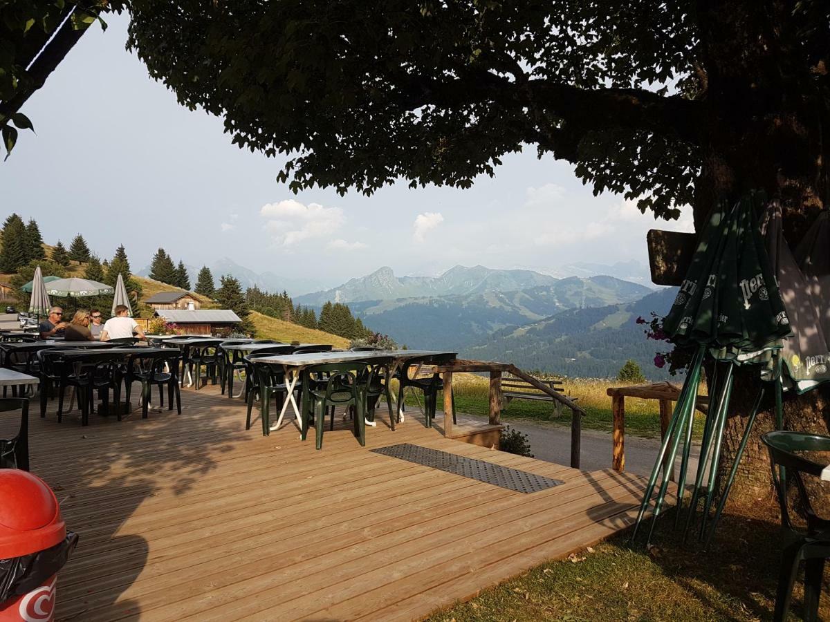 Praz-Du-Soleil F3 Apartment Ле-Гет Екстериор снимка