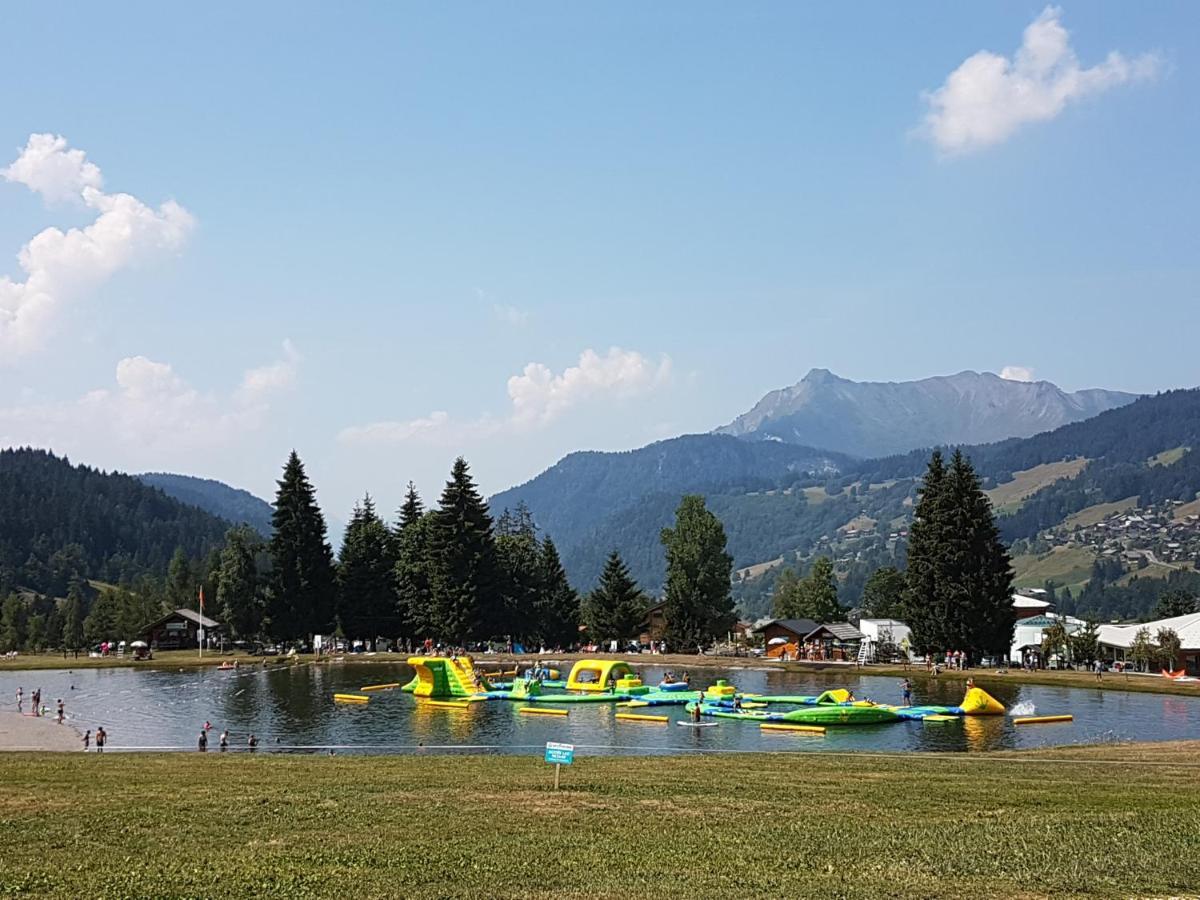 Praz-Du-Soleil F3 Apartment Ле-Гет Екстериор снимка